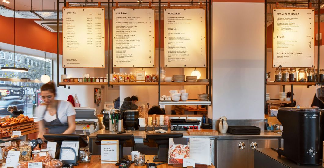 Warm up with an autumn soup from Gail’s